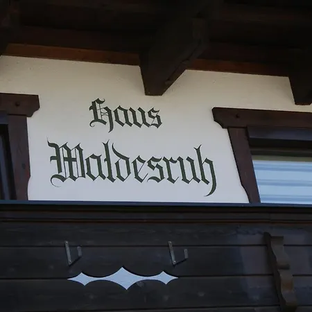 Holiday home Waldesruh Sautens