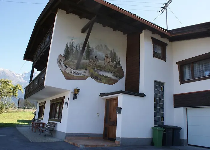 Waldesruh Prázdninový dům Sautens