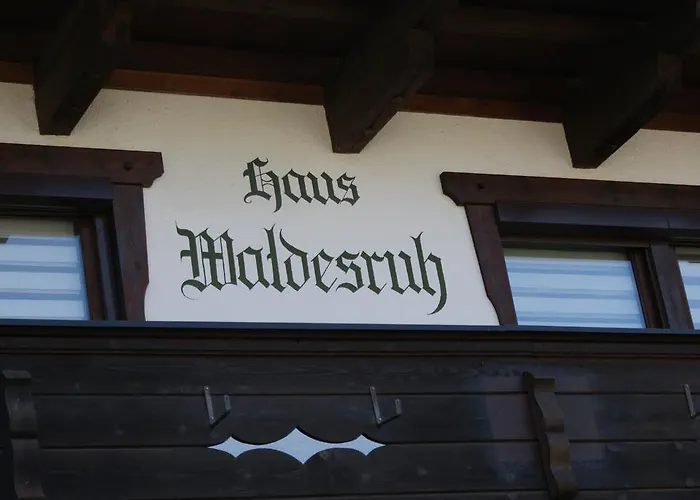 Casa de Férias Waldesruh Sautens